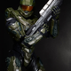 Illustration for article titled Deluxe 18 Master Chief Action Figure
